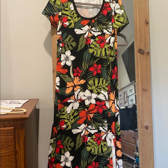 Cuddl Duds Floral Print Top - Picture 1 of 4